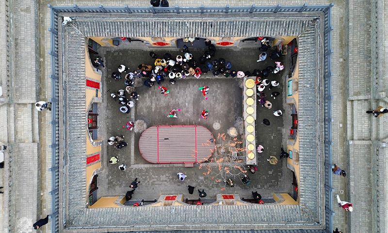 เที่ยวเหอหนาน เรือนตี้เคิงย่วน อายุกว่า 4 พันปี!