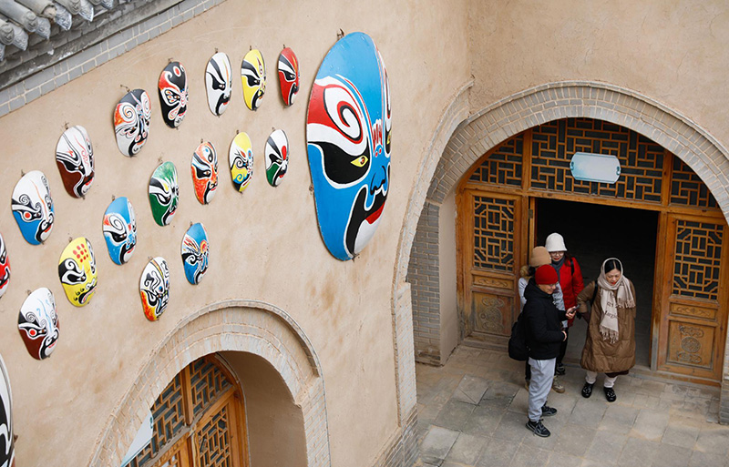 เที่ยวเหอหนาน เรือนตี้เคิงย่วน อายุกว่า 4 พันปี!