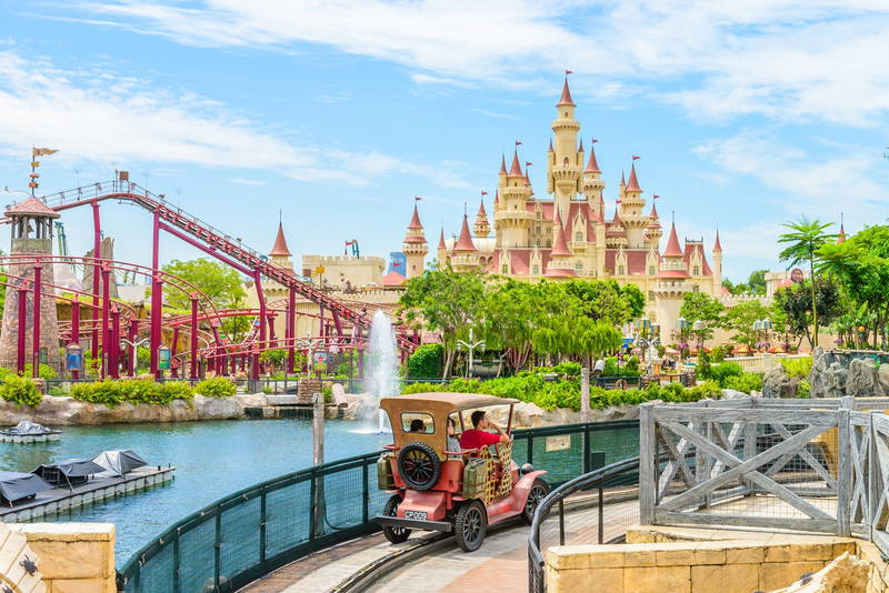 เที่ยวสิงคโปร์ เกาะเซ็นโตซ่า