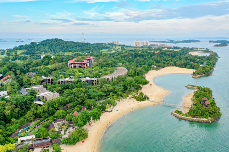 เที่ยวสิงคโปร์ เกาะเซ็นโตซ่า