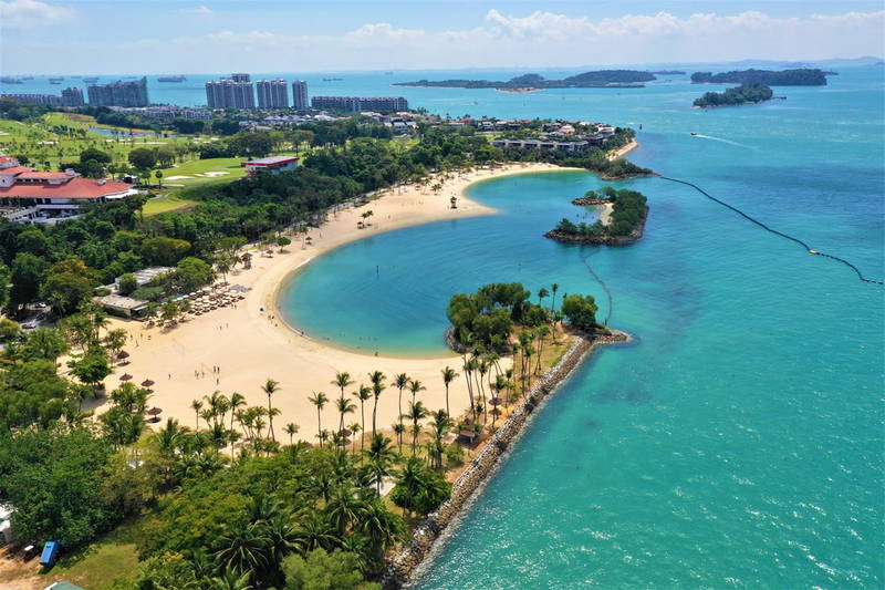 เที่ยวสิงคโปร์ เกาะเซ็นโตซ่า