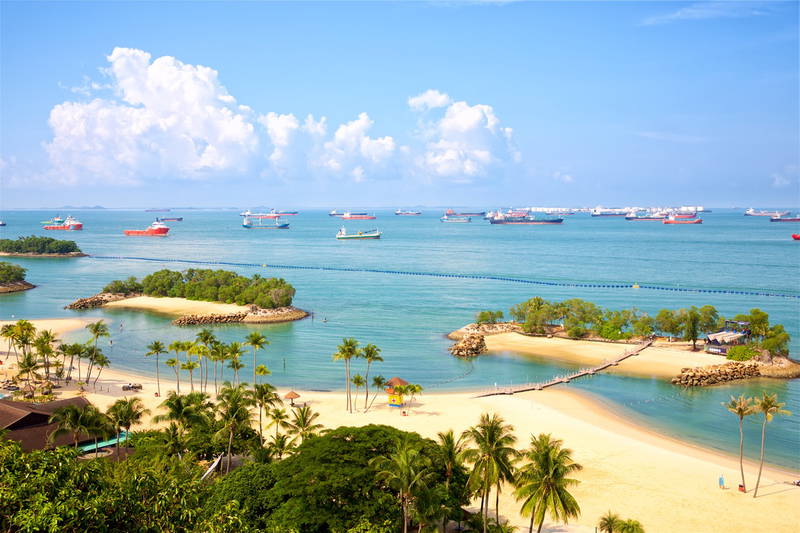 เที่ยวสิงคโปร์ เกาะเซ็นโตซ่า