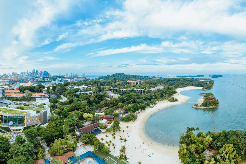 เที่ยวสิงคโปร์ เกาะเซ็นโตซ่า