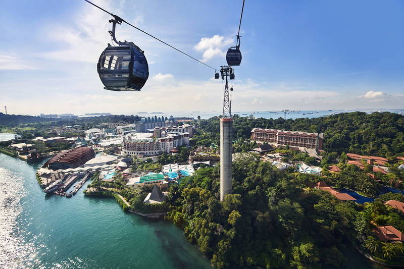 เที่ยวสิงคโปร์ เกาะเซ็นโตซ่า