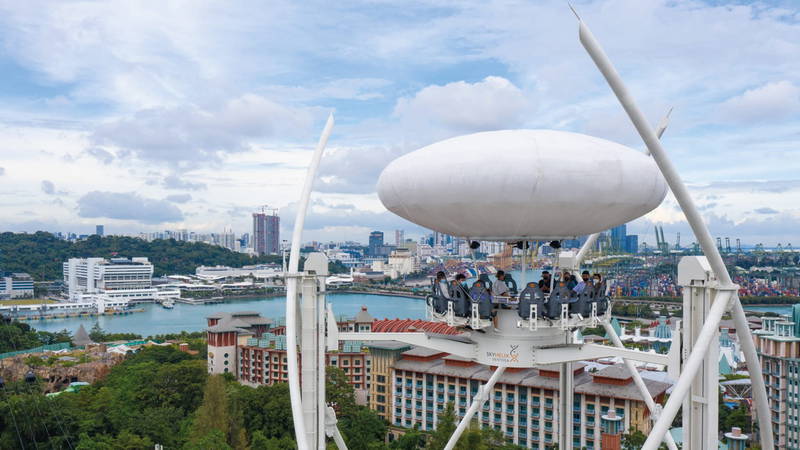 เที่ยวสิงคโปร์ เกาะเซ็นโตซ่า