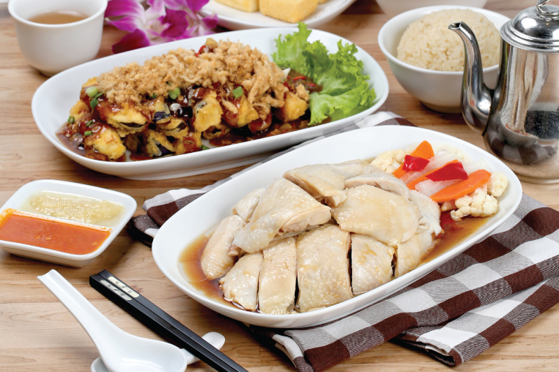 เที่ยว สิงคโปร์ ห้ามพลาด บุญตงกี่ ข้าวมันไก่ชื่อดัง!