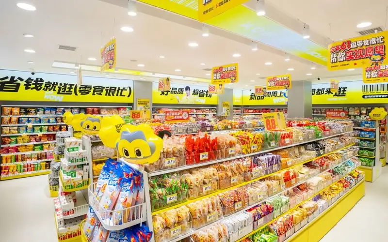 เที่ยว จีน ห้ามพลาด! หลิงสือเหิ่นหมาง (Busy for you) ร้านขนมสุดฮิต!