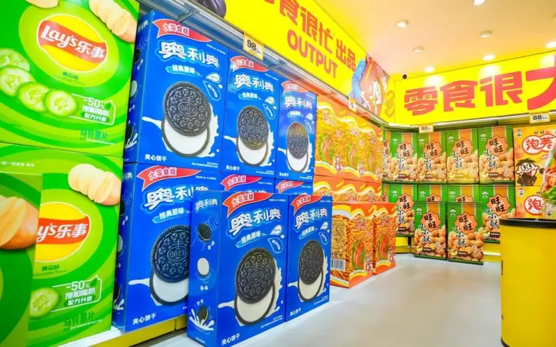 เที่ยว จีน ห้ามพลาด! หลิงสือเหิ่นหมาง (Busy for you) ร้านขนมสุดฮิต!