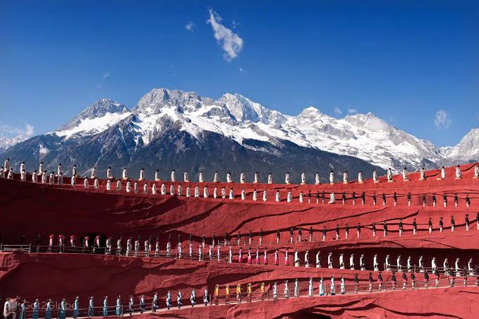 เที่ยว จีน ห้ามพลาด! โชว์ Impression of Lijiang เมืองลี่เจียง!