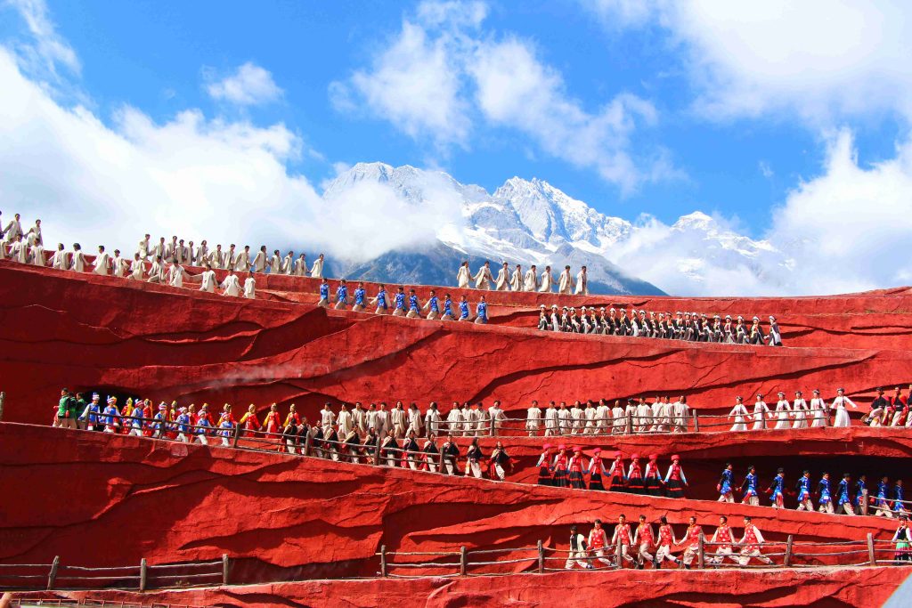 เที่ยว จีน ห้ามพลาด! โชว์ Impression of Lijiang เมืองลี่เจียง!