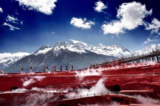 เที่ยว จีน ห้ามพลาด! โชว์ Impression of Lijiang เมืองลี่เจียง!