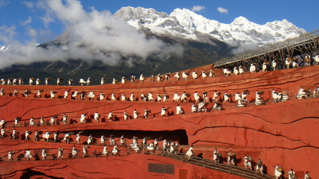 เที่ยว จีน ห้ามพลาด! โชว์ Impression of Lijiang เมืองลี่เจียง!