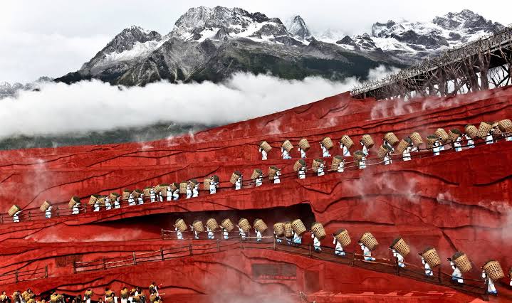 เที่ยว จีน ห้ามพลาด! โชว์ Impression of Lijiang เมืองลี่เจียง!