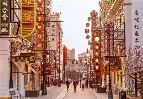 เที่ยว Jianye Movie Town เมืองภาพยนตร์ย้อนยุค เจิ้งโจว ประเทศจีน!
