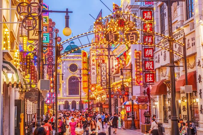 เที่ยว Jianye Movie Town เมืองภาพยนตร์ย้อนยุค เจิ้งโจว ประเทศจีน!