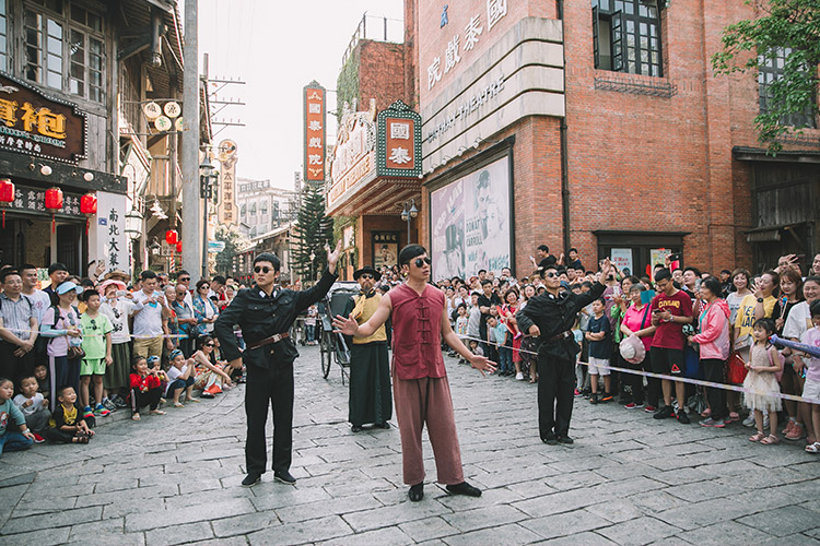 เที่ยว Jianye Movie Town เมืองภาพยนตร์ย้อนยุค เจิ้งโจว ประเทศจีน!