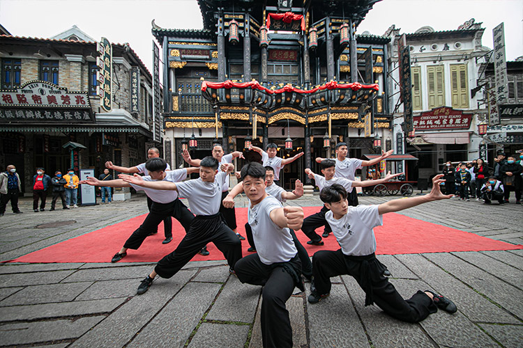 เที่ยว Jianye Movie Town เมืองภาพยนตร์ย้อนยุค เจิ้งโจว ประเทศจีน!