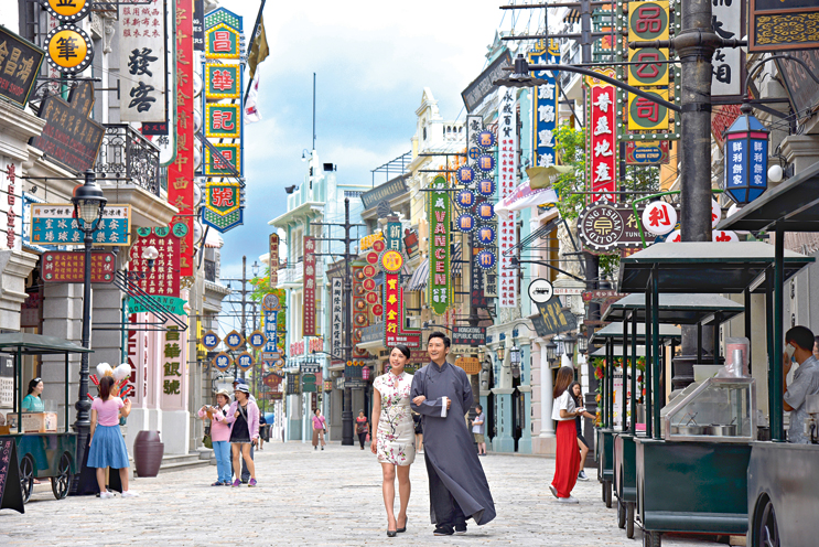 เที่ยว Jianye Movie Town เมืองภาพยนตร์ย้อนยุค เจิ้งโจว ประเทศจีน!