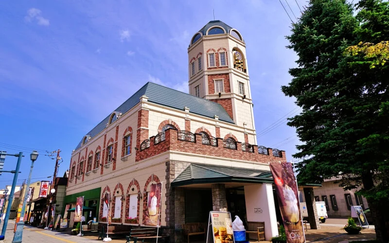 เที่ยวญี่ปุ่น หอนาฬิกาไอน้ำโบราณ แห่งเมืองโอตารุ!