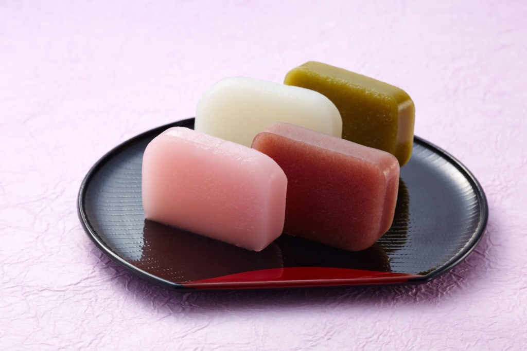 เที่ยวญี่ปุ่น ชิมขนมหวาน อุอิโระ ดั้งเดิมแห่งนาโกย่า!