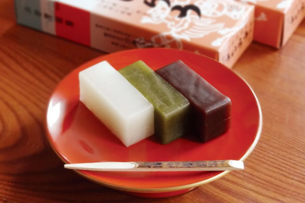 เที่ยวญี่ปุ่น ชิมขนมหวาน อุอิโระ ดั้งเดิมแห่งนาโกย่า!