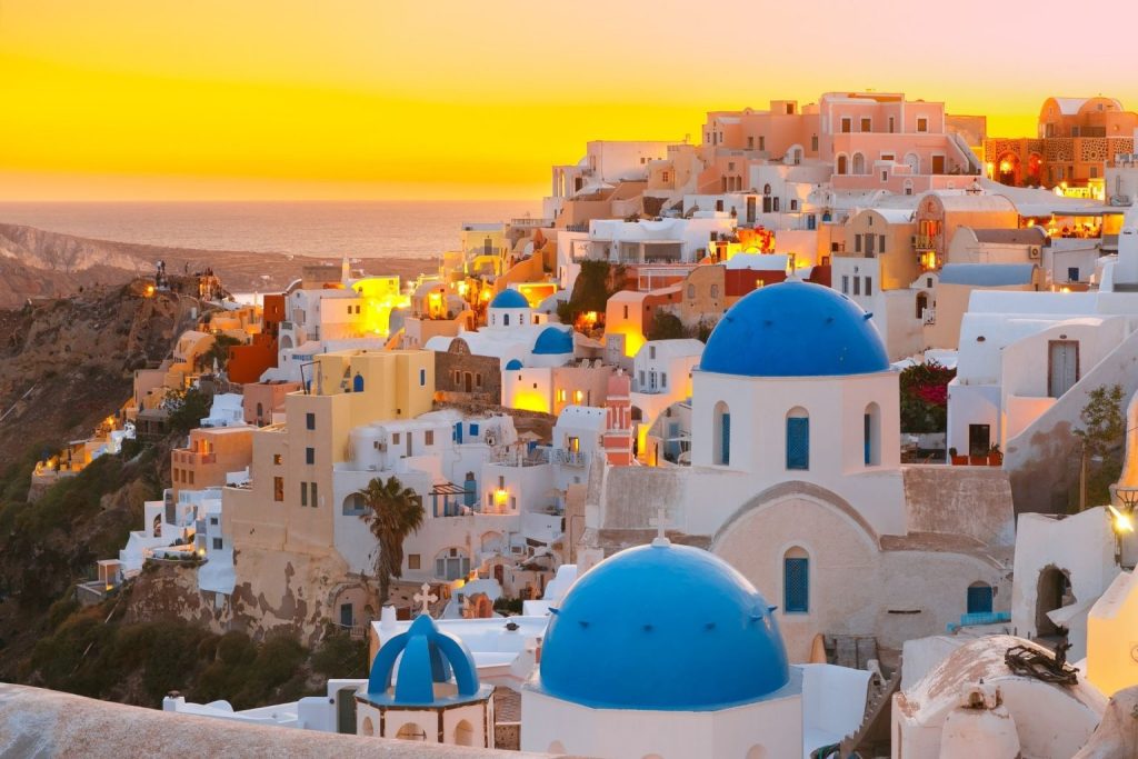 เที่ยว Oia Village หมู่บ้านพระอาทิตย์ตกที่ดังที่สุดในโลก!