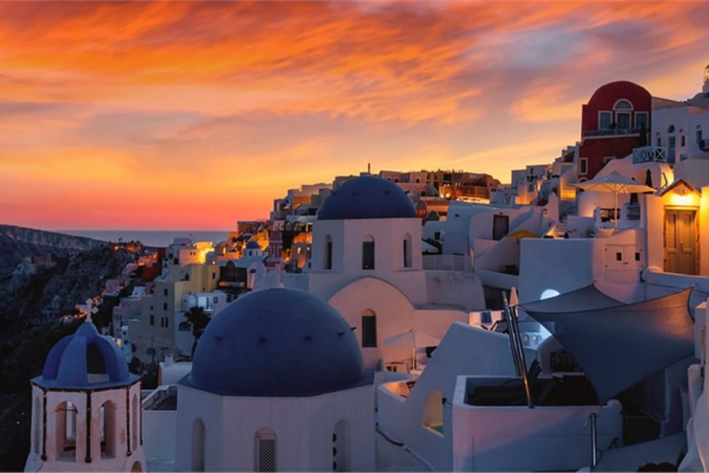 เที่ยว Oia Village หมู่บ้านพระอาทิตย์ตกที่ดังที่สุดในโลก!