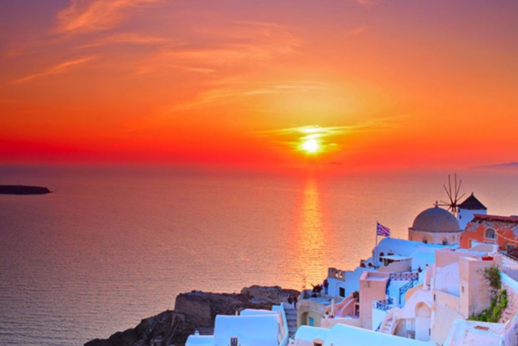 เที่ยว Oia Village หมู่บ้านพระอาทิตย์ตกที่ดังที่สุดในโลก!