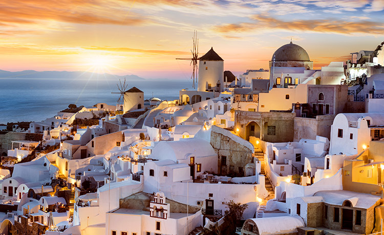 เที่ยว Oia Village หมู่บ้านพระอาทิตย์ตกที่ดังที่สุดในโลก!