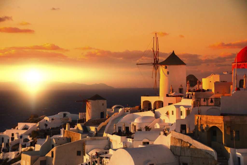 เที่ยว Oia Village หมู่บ้านพระอาทิตย์ตกที่ดังที่สุดในโลก!