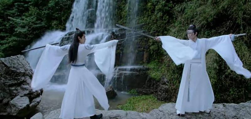 พิกัดเที่ยวตามรอยซีรีส์จีน