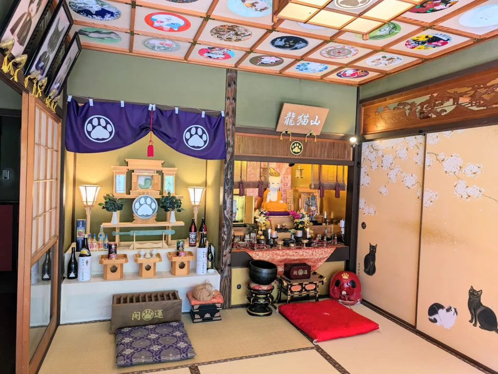วัดเนียงเนียงจิ (Nyan-nyan-ji) เที่ยวเกียวโต เที่ยวญี่ปุ่น ทัวร์เกียวโต ทัวร์ญี่ปุ่น