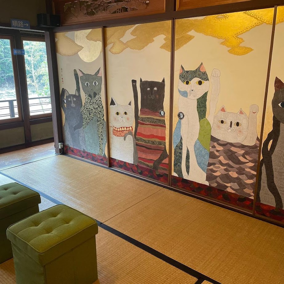 วัดเนียงเนียงจิ (Nyan-nyan-ji) เที่ยวเกียวโต เที่ยวญี่ปุ่น ทัวร์เกียวโต ทัวร์ญี่ปุ่น