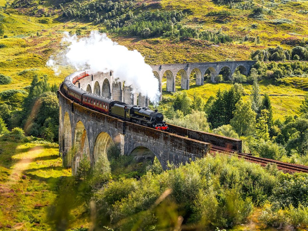 จุดถ่ายรูปวิวรถไฟสุดอลังการรอบโลก