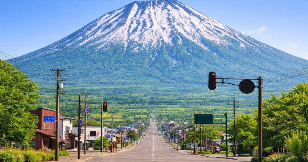 ภูเขาโยเท เที่ยวฮอกไกโด เที่ยวญี่ปุ่น