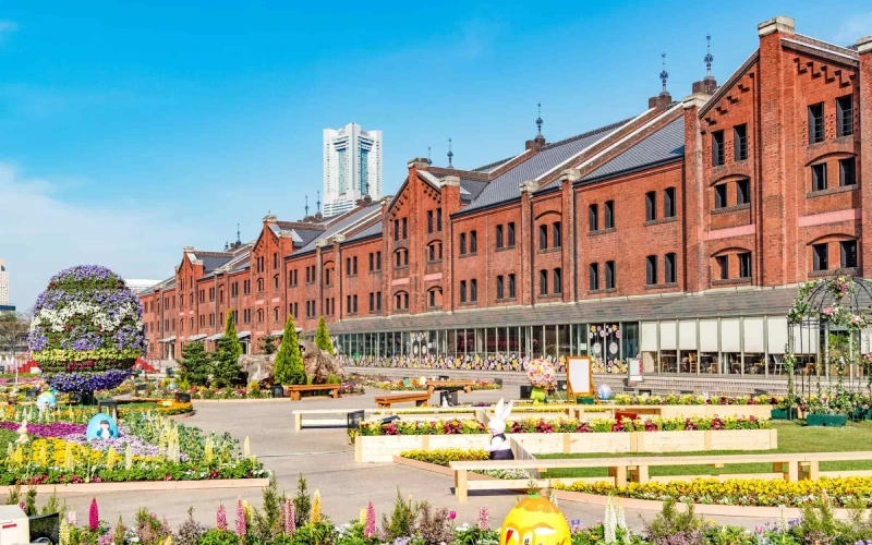 Yokohama Red Brick Warehouse เที่ยวโยโกฮาม่า เที่ยวญี่ปุ่น ทัวร์โยโกฮาม่า ทัวร์ญี่ปุ่น