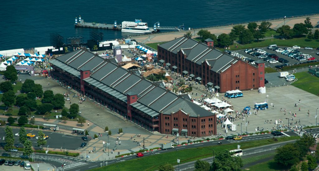 Yokohama Red Brick Warehouse เที่ยวโยโกฮาม่า เที่ยวญี่ปุ่น ทัวร์โยโกฮาม่า ทัวร์ญี่ปุ่น