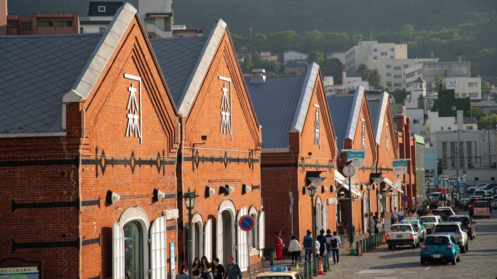 Yokohama Red Brick Warehouse เที่ยวโยโกฮาม่า เที่ยวญี่ปุ่น ทัวร์โยโกฮาม่า ทัวร์ญี่ปุ่น