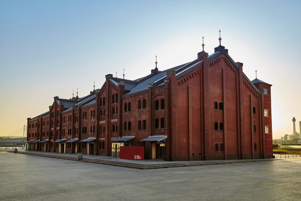 Yokohama Red Brick Warehouse เที่ยวโยโกฮาม่า เที่ยวญี่ปุ่น ทัวร์โยโกฮาม่า ทัวร์ญี่ปุ่น
