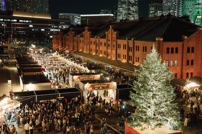 Yokohama Red Brick Warehouse เที่ยวโยโกฮาม่า เที่ยวญี่ปุ่น ทัวร์โยโกฮาม่า ทัวร์ญี่ปุ่น