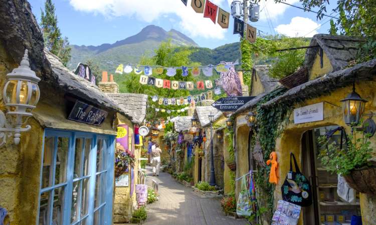 Yufuin Floral Village เที่ยวคิวชู เที่ยวญี่ปุ่น ทัวร์คิวชู ทัวร์ญี่ปุ่น
