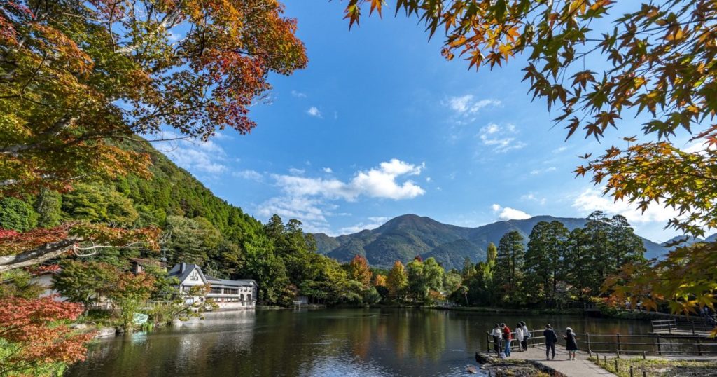 Yufuin Floral Village เที่ยวคิวชู เที่ยวญี่ปุ่น ทัวร์คิวชู ทัวร์ญี่ปุ่น