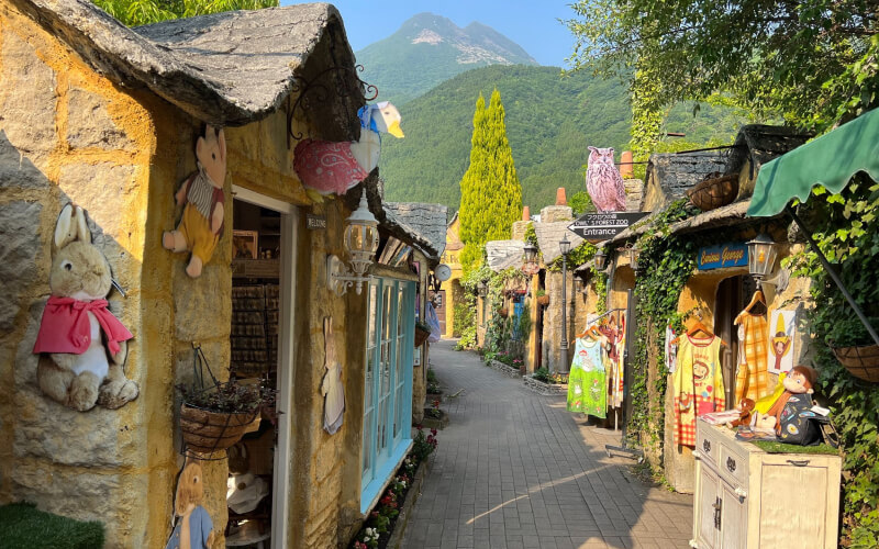 Yufuin Floral Village เที่ยวคิวชู เที่ยวญี่ปุ่น ทัวร์คิวชู ทัวร์ญี่ปุ่น