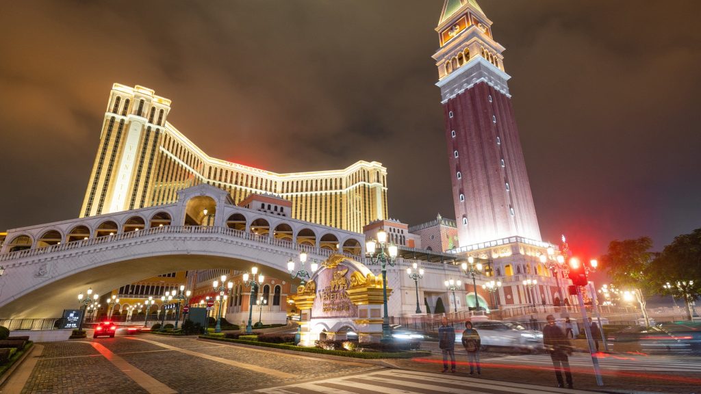 เดอะ เวเนเชี่ยน มาเก๊า (The Venetian Macao) เที่ยวมาเก๊า ทัวร์มาเก๊า