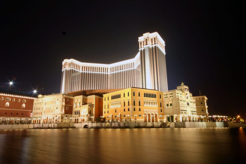 เดอะ เวเนเชี่ยน มาเก๊า (The Venetian Macao) เที่ยวมาเก๊า ทัวร์มาเก๊า