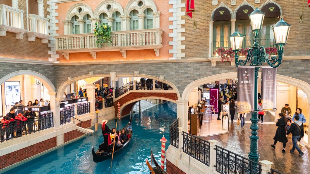 เดอะ เวเนเชี่ยน มาเก๊า (The Venetian Macao) เที่ยวมาเก๊า ทัวร์มาเก๊า