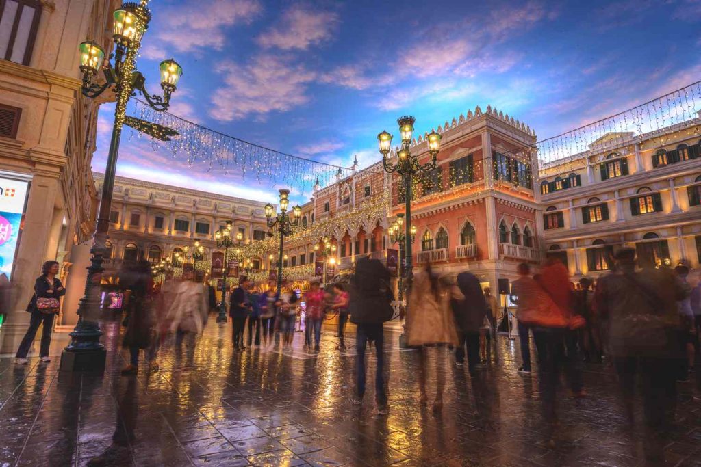 เดอะ เวเนเชี่ยน มาเก๊า (The Venetian Macao) เที่ยวมาเก๊า ทัวร์มาเก๊า