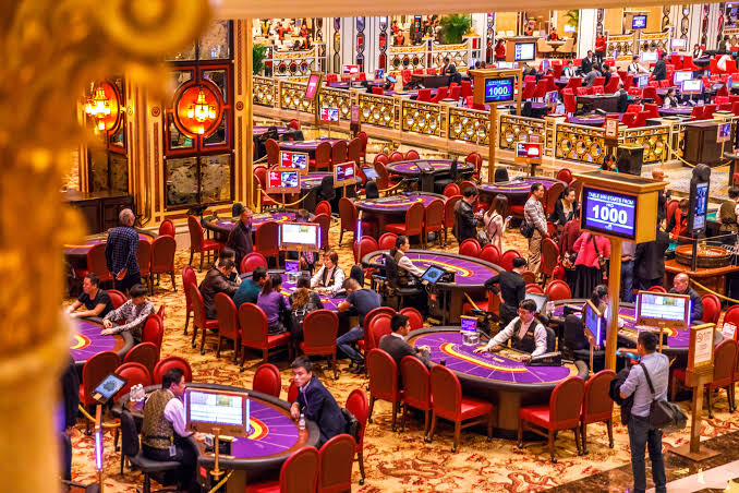 เดอะ เวเนเชี่ยน มาเก๊า (The Venetian Macao) เที่ยวมาเก๊า ทัวร์มาเก๊า