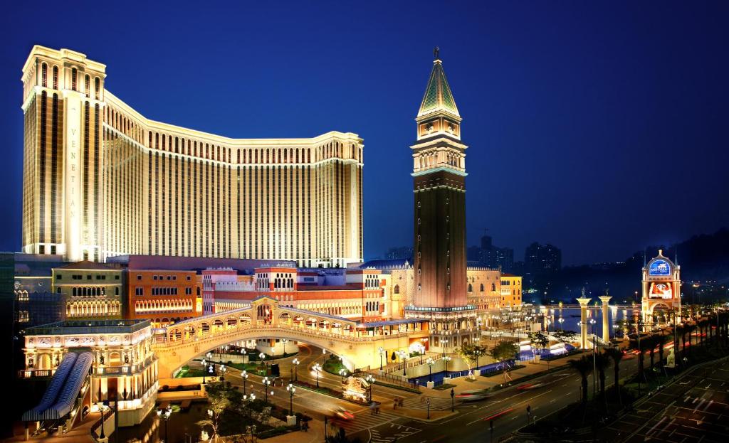 เดอะ เวเนเชี่ยน มาเก๊า (The Venetian Macao) เที่ยวมาเก๊า ทัวร์มาเก๊า