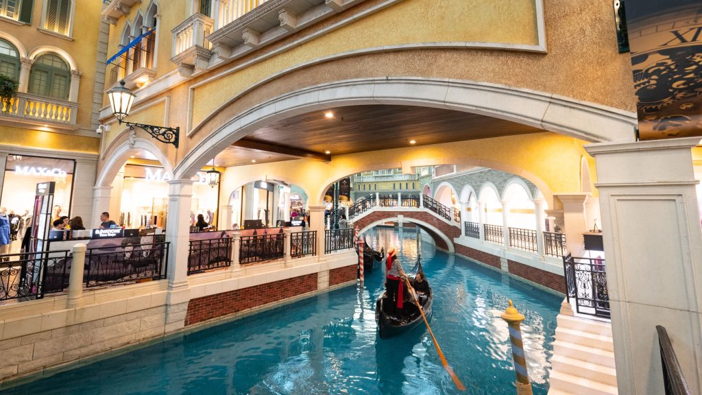 เดอะ เวเนเชี่ยน มาเก๊า (The Venetian Macao) เที่ยวมาเก๊า ทัวร์มาเก๊า